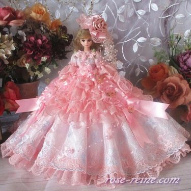 ベルサイユの薔薇 ときめく花園 甘く優しいハニーピンク プリンセスドレス